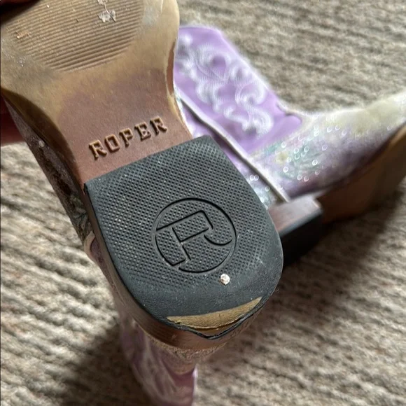 Roper girls Cowboy Boots - Picture 6 of 7